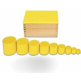 Montessori kutije sa cilindrom MON-HTS0045Y 14059 Cene