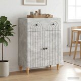  Kreveta Betonska siva 66 x 34,5 x 90 cm Konstruirano drvo | shoptok.hr