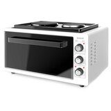  Električna mini pećnica Muhler MC-4222 2915W, 100/ 42 bijela | shoptok.hr