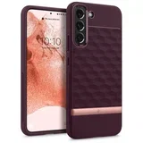 PARALLAX maska GALAXY S22 BURGUNDY