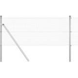  Zavarena žičana ograda 1000 x 40 cm Srebrno | shoptok.hr