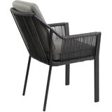 Tierra Outdoor STOL aluminij antracit, siva | Shoptok.si