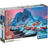 Clementoni Slagalica Hamnoy Selo, 500 dijelova | Eponuda.ba