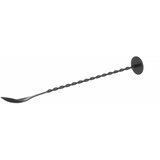 Bar Up Bar kašika s muddlerom, Crna, 280x35mm | Eponuda.com