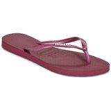 Havaianas SLIM LOGO METALLIC Crvena Cijene