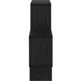 vidaXL Polica na zidu Crni hrast 82 x 15 x 51 cm Konstruirano drvo | shoptok.hr