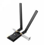 Tp-link Archer TX20E WiFi 6 AX1800Mb/s & Bluetooth 5.2 PCI-Express adapter, 802.11ax/ac/a/b/g/n dual band 2.4GHz + 5GHz, OFDMA, MU-MIMO, WPA3 kriptovanje, 2 x high gain antene | ePonuda.com