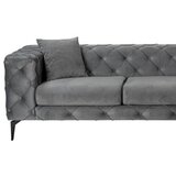 Atelier Del Sofa Ugaona garnitura Como Eco, 270 cm, Antracit | Eponuda.ba