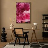  Slika - Blossom of Beauty (1-part) - Pink Peony Flower Embraced by Nature 80x120 | shoptok.hr