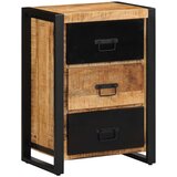  Ormar s ladicama 50x35x70 cm Puno grubo drvo Mango | shoptok.hr