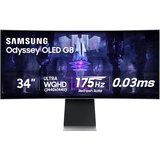  34” SAMSUNG Odyssey LS34DG850SUXDU OLED G8 175Hz Gaming Curved Display | Eponuda.ba