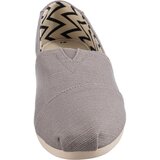 Toms Espadrile 'ALPARGATA' modra / temno siva / črna / bela | Shoptok.si
