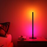 Squid Lighting Crna metalna LED stolna lampa s daljinskim upravljačem (visina 150 cm) Mini – | shoptok.hr