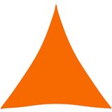 vidaXL Jedro protiv sunca od tkanine trokutasto 5 x 5 x 5 m narančasto | shoptok.hr