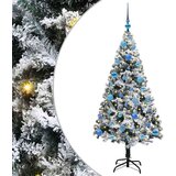  Umjetno božićno drvce Zelena 150 x 95 cm PVC i Čelik i Plastika | shoptok.hr