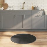  Okrugli tepih sivi 80 cm od bambusa | shoptok.hr