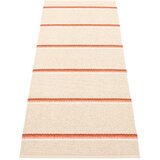Pappelina Opečnato oranžen/kremno bel zunanji in notranji tekač 70x180 cm Olle Brick Cream – Cene