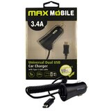 Max Mobile USB D016 TYPE C auto punjač Cene