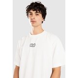 A-Lab Cries In 9-5 Boxy T-shirt blanc white Cene