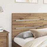  Vzglavje z vzglavjem Umetni hrast 180 cm Konstruiran les, (5000120956) | Shoptok.si