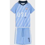 Sinsay Active brzo sušeći sportski set s printom USA | shoptok.hr