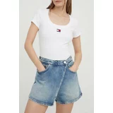 Tommy Jeans Jeans kratke hlače ženski