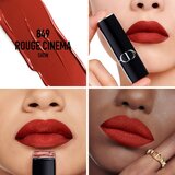 Dior Rouge The Refill dolgoobstojna šminka nadomestno polnilo odtenek 849 Rouge Cinéma satin 3,5 g | Shoptok.si