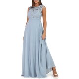 La Modeuse Dolge obleke 63888_P142704 Modra | Shoptok.si
