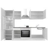 Flex-Well Kuhinjski Blok Z Aparati Lucca, Bela | Shoptok.si