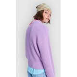 Roxy Coming Home Again Pulover crocus petal | Shoptok.si