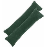  Presvlaka za jastuk 2 pcs HEERLEN Tamnozelena 40 x 145 cm | shoptok.hr