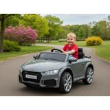  Audi TT RS – Licencirani Dečiji Automobil na Akumulator Sivi (12V) | Eponuda.com