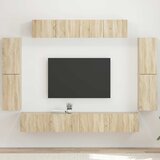 TV ormar 8 pcs Sonoma hrast | shoptok.hr
