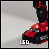 Einhell Power X-Change 18V Akumulatorska bušilica/odvijač TE-CD 18/2 Li (18 V, 2 baterije, 2 Ah, 44 Nm) | shoptok.hr