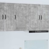  Ploča za perilicu posuđa Kalmar Betonski sivi 50 x 31 x 80 cm | shoptok.hr