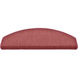  Prostirke za stepenice 30 kom 65x24x4 cm Bordo poluokrugle velike | shoptok.hr