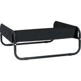 Krevet za psa Crna 75 x 75 x 30 cm Čelik | Eponuda.ba