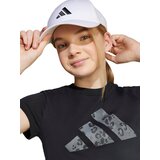 Adidas Tehnička sportska majica sivkasto plava / tamo siva / crna | shoptok.hr