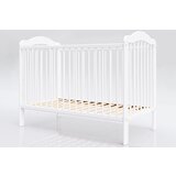Lettino Krevetac za bebe Alek 120x60cm, Beli | ePonuda.com