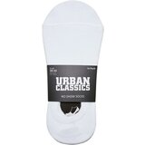 Urban Classics Accessoires No Show Socks 10-Pack white Cene