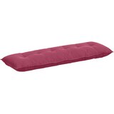 vidaXL Poglavni vzglavnik Vinorodna rdeča 160 x 50 cm Žametna tkanina, (5000278156) | Shoptok.si