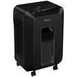 Fellowes AutoMax 90M paper shredder Micro-cut shredding Black | shoptok.hr