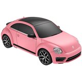 Volkswagen Beetle UV osjetljivi automobil na daljinsko upravljanje, ružičasti Rastar 1:24 | shoptok.hr
