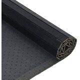  Pravokutni tepih crni 60x300 cm bambus | Shoptok.si