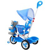  Tricikl Happy Elephant - plavi | shoptok.hr