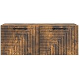  ormar za zid Zidne Dimljeni hrast 78,5 x 31 x 30 cm | shoptok.hr