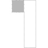  Kavez za pse crni 6,05 m² čelični | shoptok.hr