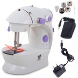 Prenosni mini šivalni stroj 2 hitrosti + stikalno pedalo | Shoptok.si