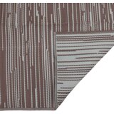 vidaXL Zunanja preproga rjava 80x250 cm PP | Shoptok.si