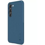 Nillkin Super Frosted Shield Pro trpežen ovitek za Samsung Galaxy S23 Plus - moder | Shoptok.si